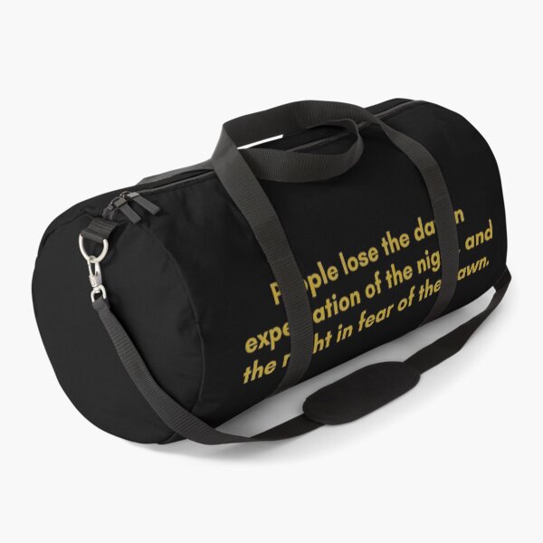 Item preview, People lose the day in expectation of the night, and the night in fear of the dawn. | Quote by Senece | Golden  designed and sold by Philosopherous.
