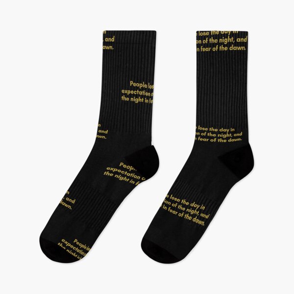 Item preview, People lose the day in expectation of the night, and the night in fear of the dawn. | Quote by Senece | Golden  designed and sold by Philosopherous.