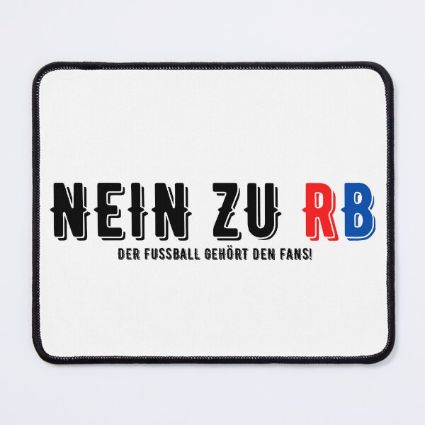 Item preview, NEIN ZU RB designed and sold by Sportfreunde.