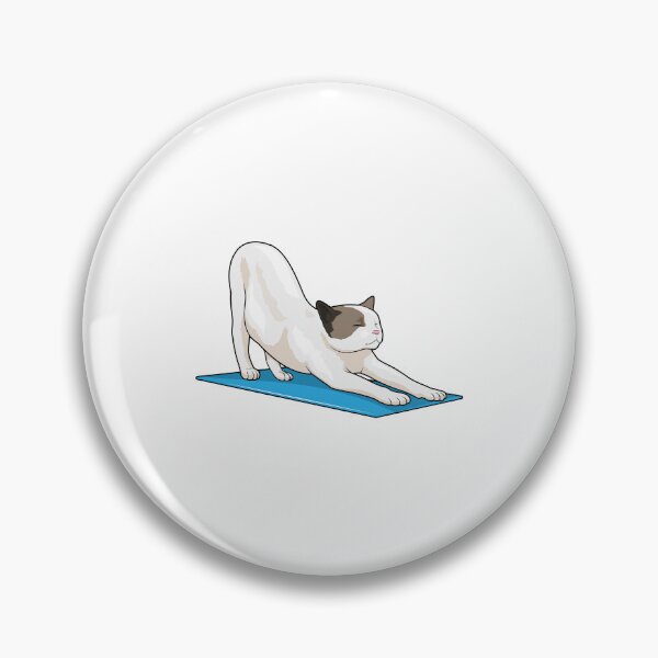 Artikelvorschau, Katze Yoga Meditation Fitness entworfen und verkauft von Snabdesign84.