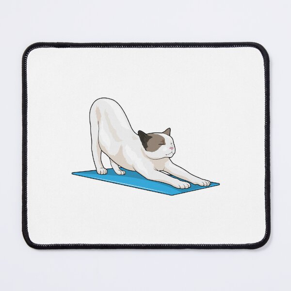 Item preview, Cat Yoga Meditation Fitness designed and sold by Snabdesign84.
