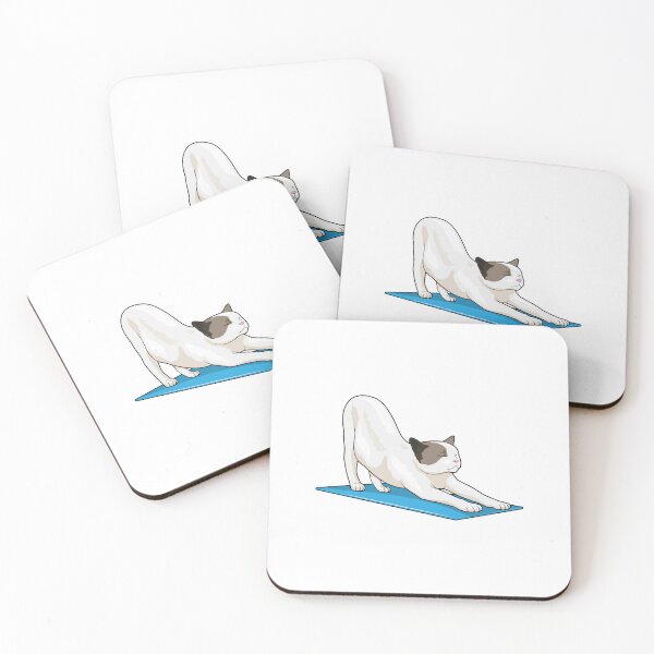 Item preview, Cat Yoga Meditation Fitness designed and sold by Snabdesign84.