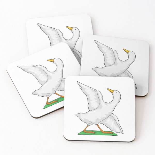 Item preview, Duck Yoga Fitness Gymnastics designed and sold by Snabdesign84.
