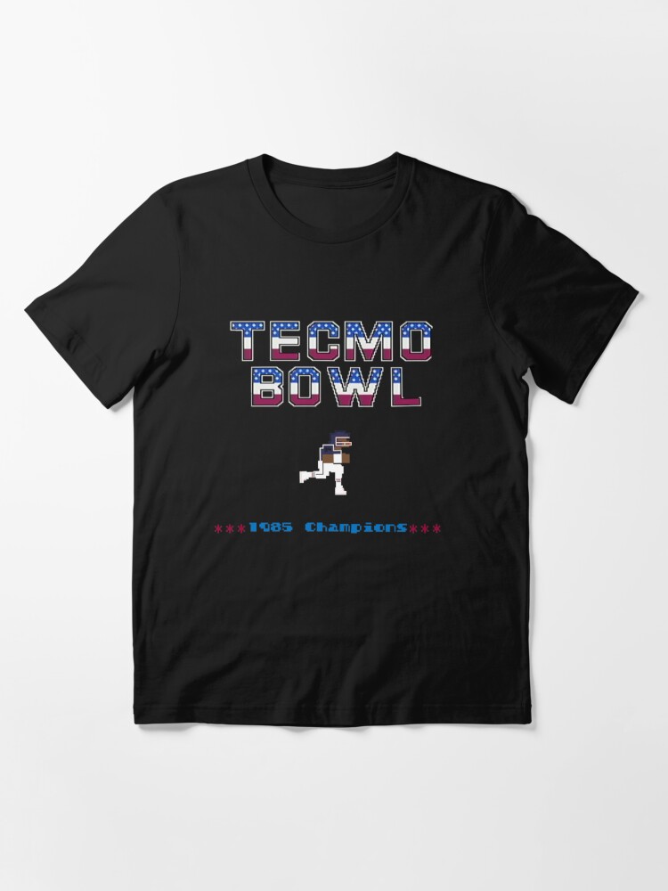 Tecmo Bowl, Tecmo | T-shirts | Tecmo Bowl Champion 1989