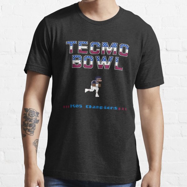 Tecmo Bowl Champion Crew Neck T-shirt 