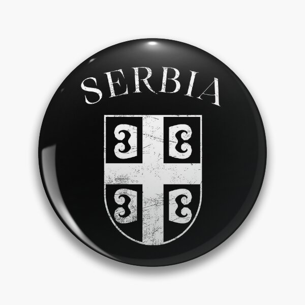 Item preview, Serbian coat of arms designed and sold by Mila1946.