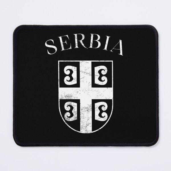 Item preview, Serbian coat of arms designed and sold by Mila1946.