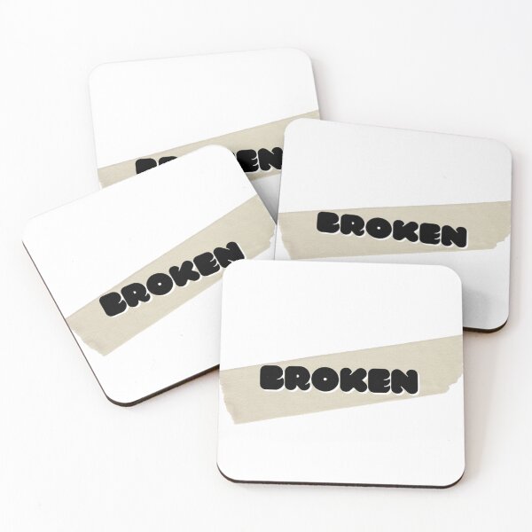 Item preview, Broken(taped addition) designed and sold by zarifiqbal.