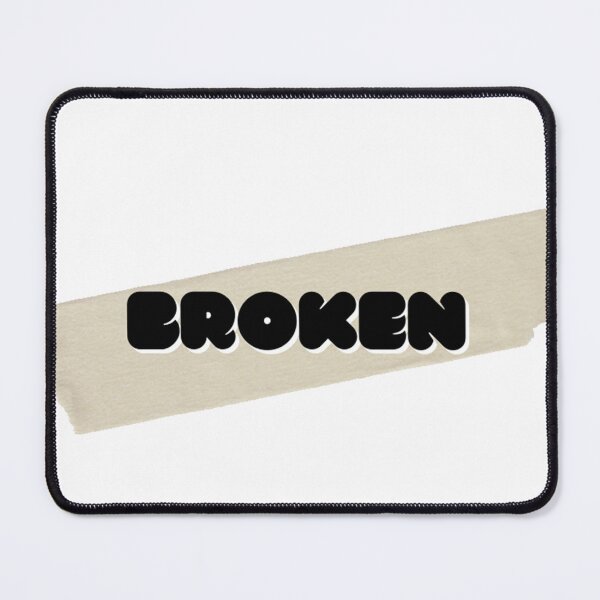 Item preview, Broken(taped addition) designed and sold by zarifiqbal.