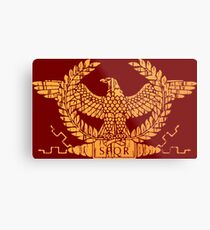 Roman Empire Flag Standard Metal Print
