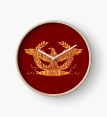 Reloj Bandera romana estándar de la bandera