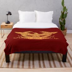 Römischer Reichsflaggenstandard Fleecedecke