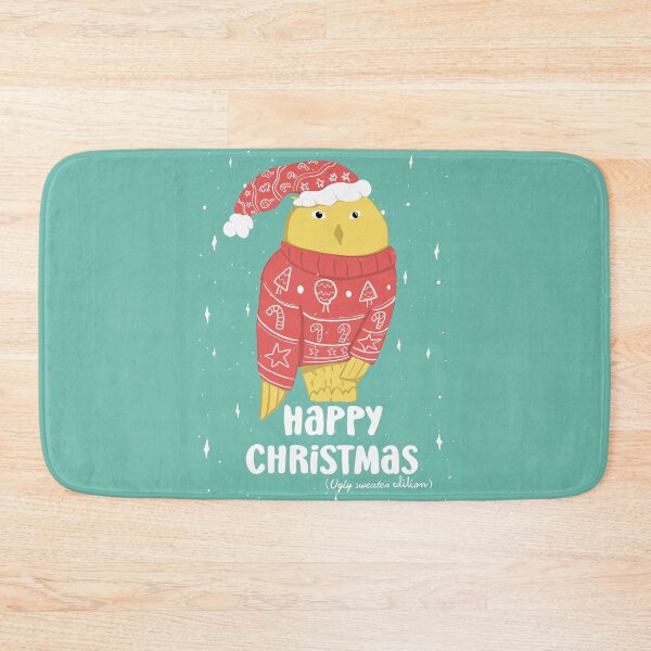 Item preview, Happy Christmas Ugly Sweater  -  Owls Greetings collection - BGR designed and sold by MaddaMom.