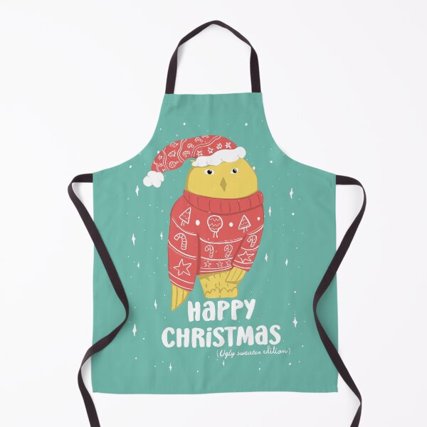 Item preview, Happy Christmas Ugly Sweater - Owls Greetings collection - BGR designed and sold by MaddaMom.