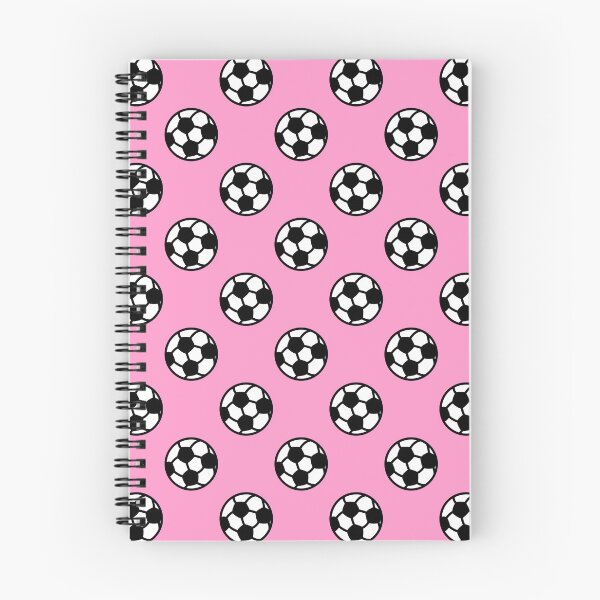Item preview, Soccer Ball with Pink Background Pattern designed and sold by beccaveedesigns.