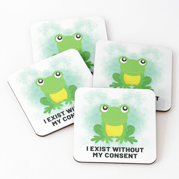Item preview, I Exist Without My Consent designed and sold by The Love Quill.