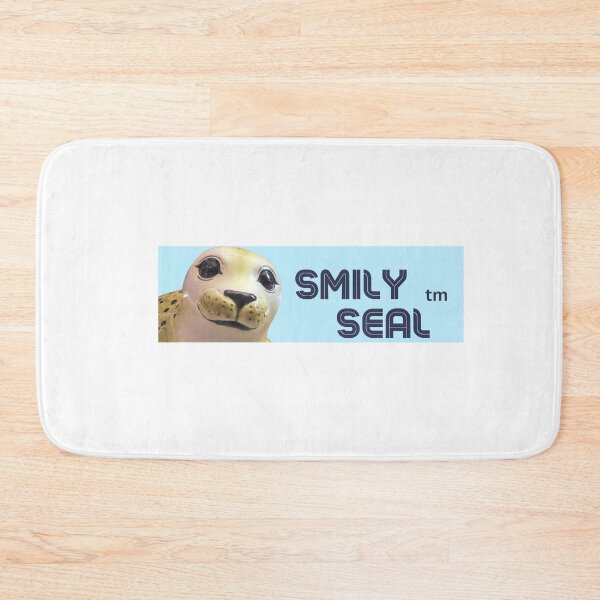 Item preview, Smily Seal tm designed and sold by CaptJohnny.