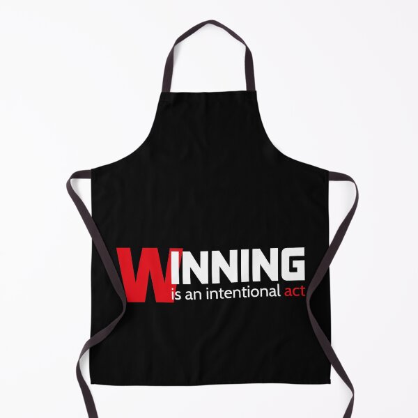 Item preview, Winning is an intentional act for daily motivated mindset. designed and sold by TheLuckyShirts.