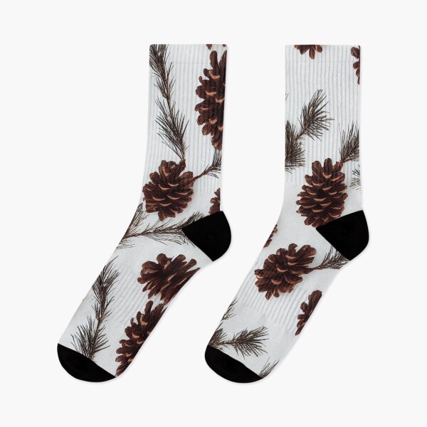 Item preview, Pine cones festive background with fir branch, seamless pattern. designed and sold by alekxemko.