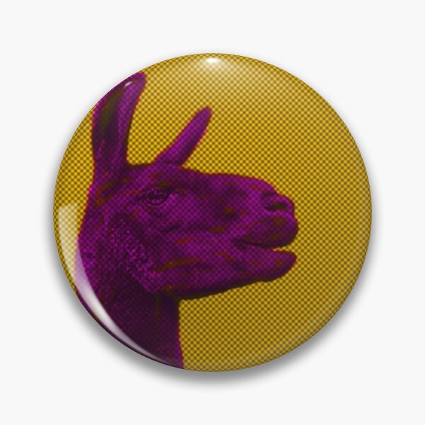 Item preview, Pop Art Llama designed and sold by RickyPinnoMedia.