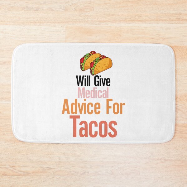 Item preview, Dará consejos médicos para tacos designed and sold by nextneveldesign.