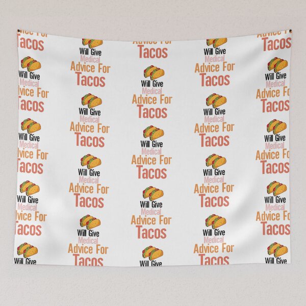 Item preview, Dará consejos médicos para tacos designed and sold by nextneveldesign.