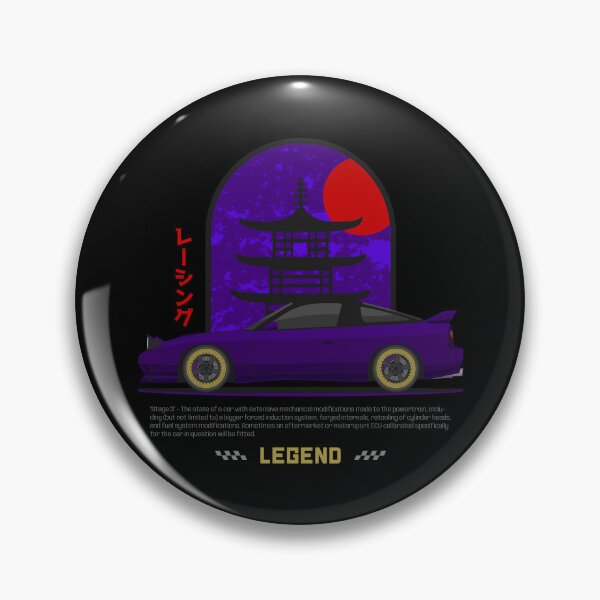 Item preview, Tuner Purple S13 JDM designed and sold by goldentuners.