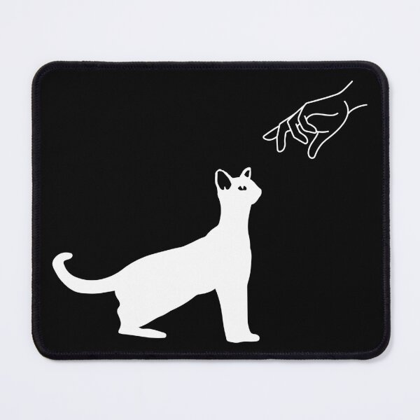Item preview, creation of adam, cat paw, funny cat designed and sold by saidox.