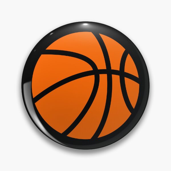 Item preview, Basketball with Black Background Design designed and sold by beccaveedesigns.