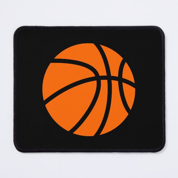 Item preview, Basketball with Black Background Design designed and sold by beccaveedesigns.