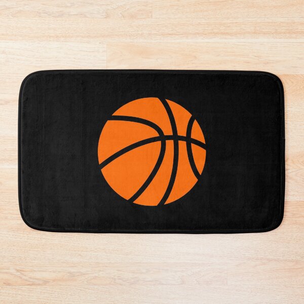Item preview, Basketball with Black Background Design designed and sold by beccaveedesigns.
