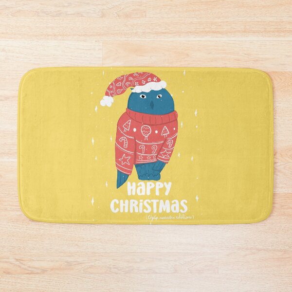 Item preview, Happy Christmas Ugly Sweater  -  Owls Greetings collection - YBR designed and sold by MaddaMom.