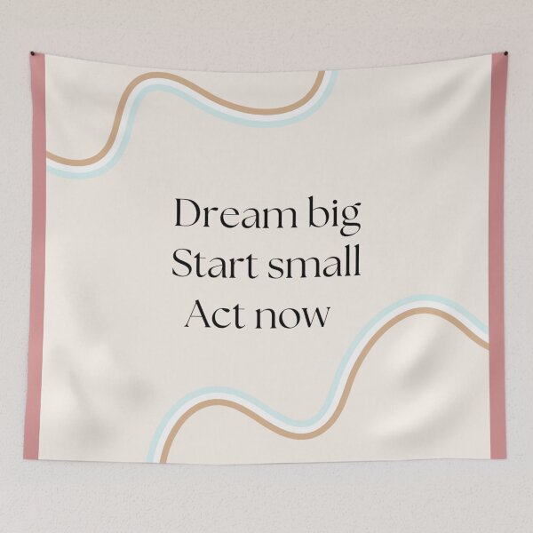 Item preview, Dream Big designed and sold by Redkass.