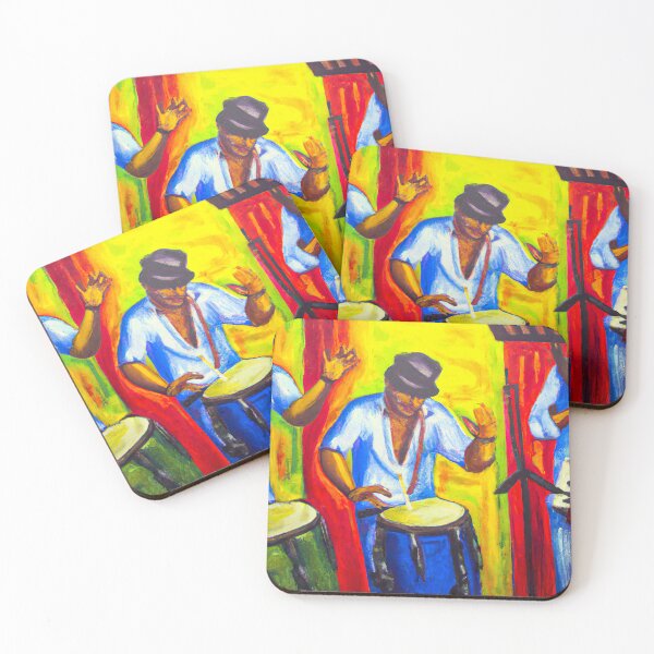 Item preview, Rumba - latin music jam oil painting designed and sold by Ludvig823.