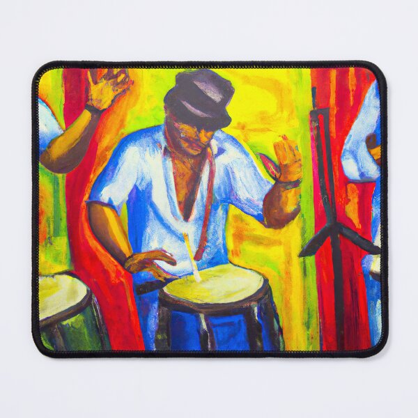 Item preview, Rumba - latin music jam oil painting designed and sold by Ludvig823.