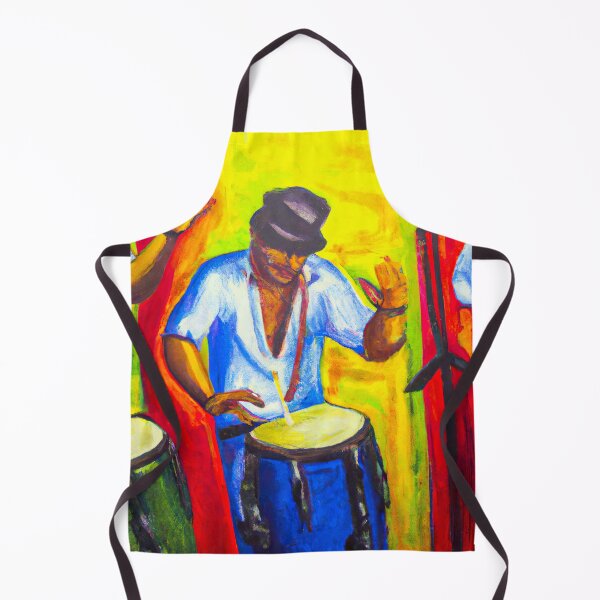 Item preview, Rumba - latin music jam oil painting designed and sold by Ludvig823.