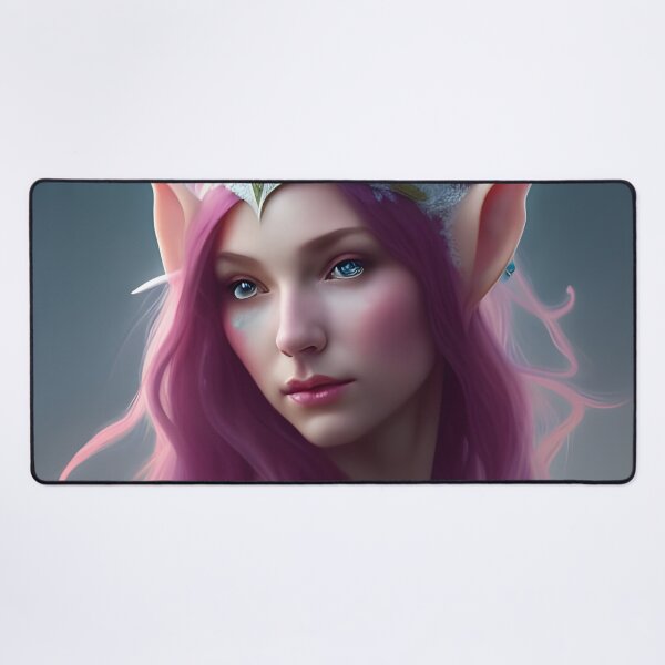 Item preview, Cute Fantasy Elf Maiden Purple Hair designed and sold by Eliteijr.