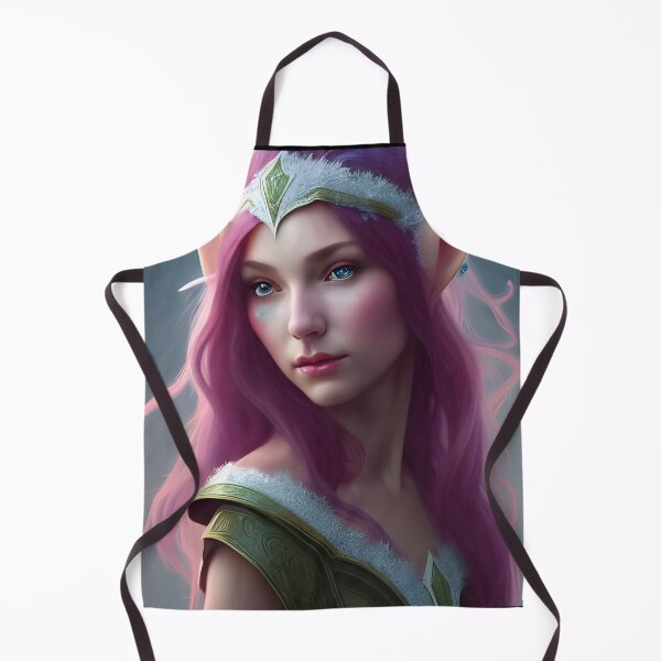 Item preview, Cute Fantasy Elf Maiden Purple Hair designed and sold by Eliteijr.