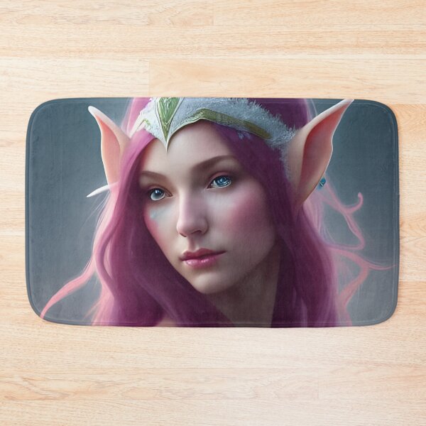 Item preview, Cute Fantasy Elf Maiden Purple Hair designed and sold by Eliteijr.
