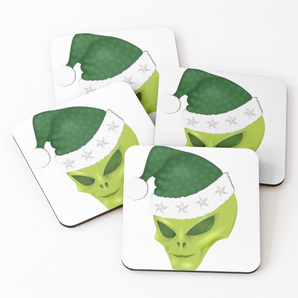 Item preview, ALIEN CHRISTMAS designed and sold by amalgamateyou.