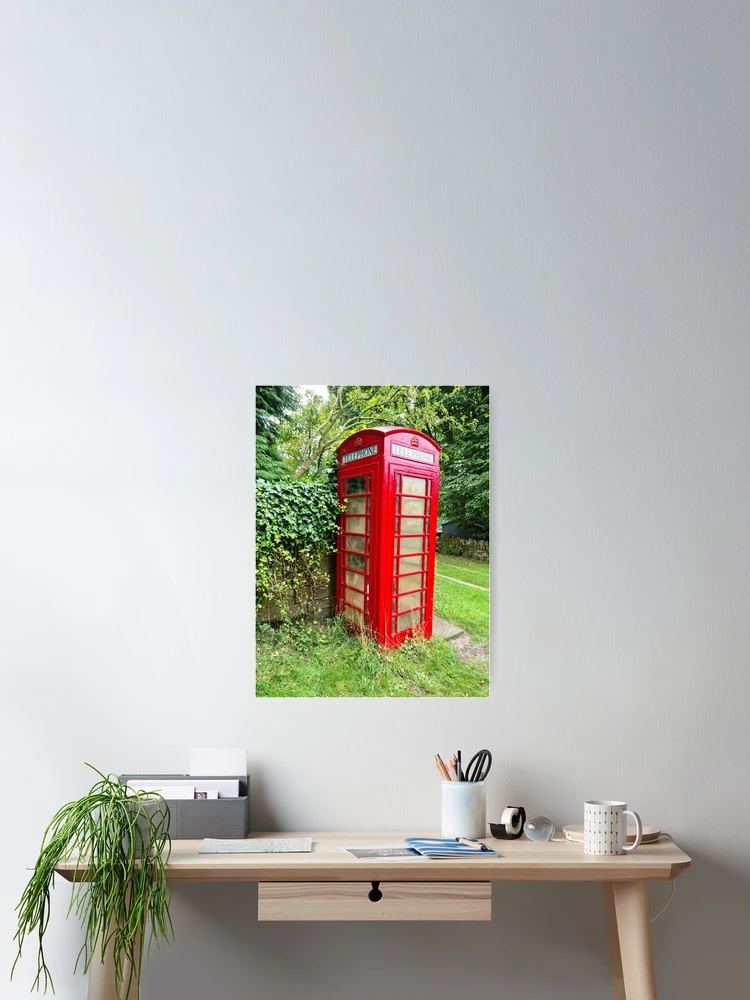 Thumbnail 2 of 3, Poster, Telephone Box designed and sold by RAdley21.