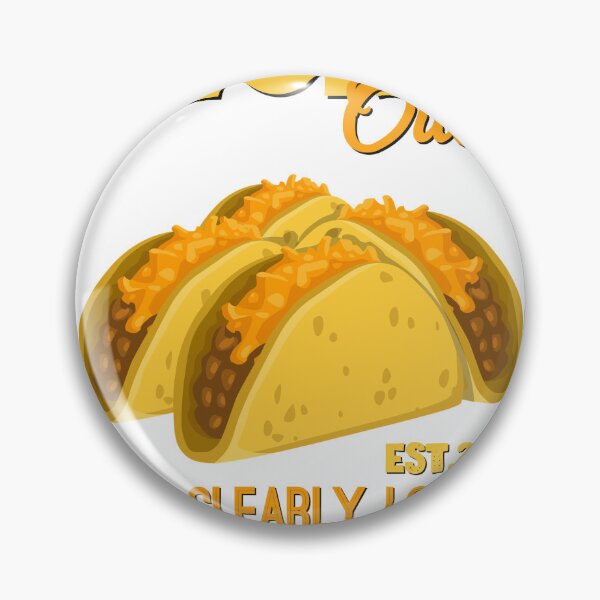 Item preview, WORK OUT BUT CLEARLY LOVES TACOS designed and sold by GAADesignz.