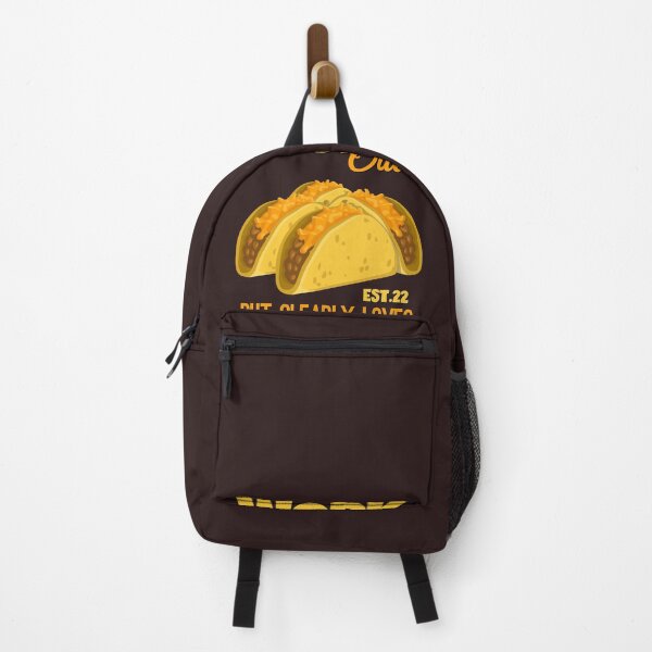 Item preview, WORK OUT BUT CLEARLY LOVES TACOS designed and sold by GAADesignz.