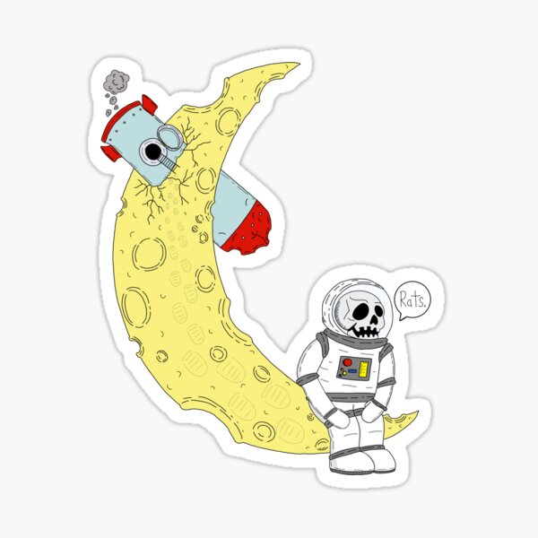 Item preview, Crash Landing designed and sold by FoxTrotMadlyArt.