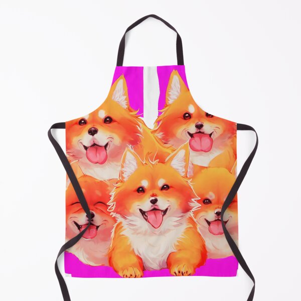 Item preview, Cute little doggos that are happy to see you designed and sold by Pinghing.