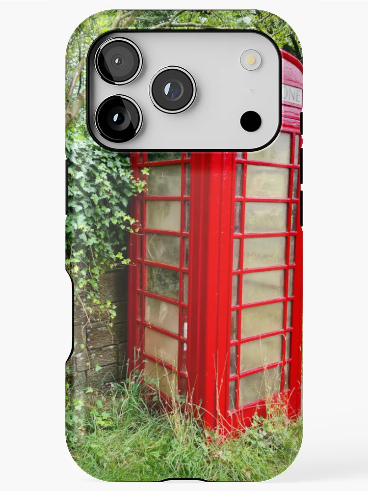 Thumbnail 1 of 4, iPhone Case, Telephone Box designed and sold by RAdley21.