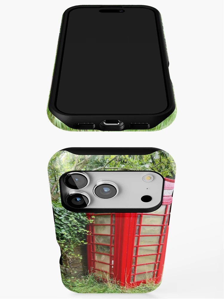 Thumbnail 3 of 4, iPhone Case, Telephone Box designed and sold by RAdley21.