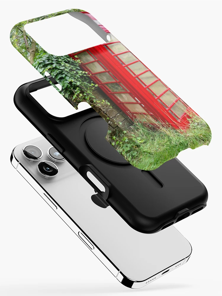 Thumbnail 2 of 4, iPhone Case, Telephone Box designed and sold by RAdley21.