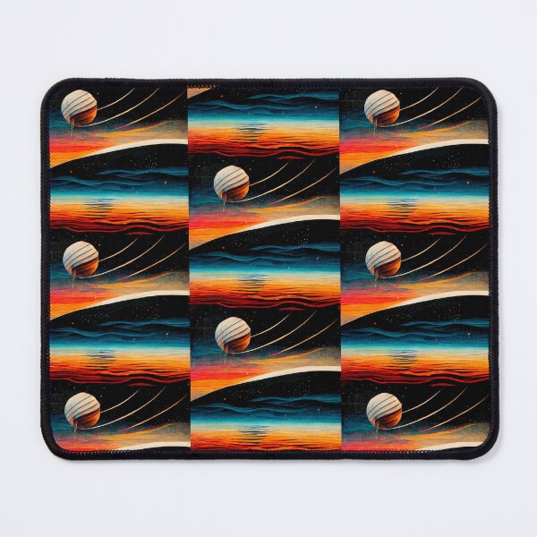 Item preview, Galaxy Street Art Decoration Colorful Futuristic Gift designed and sold by LADistrictGarb.