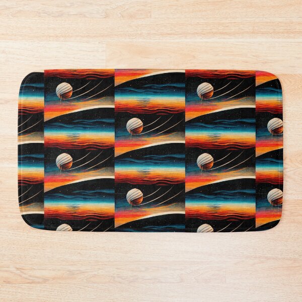 Item preview, Galaxy Street Art Decoration Colorful Futuristic Gift designed and sold by LADistrictGarb.